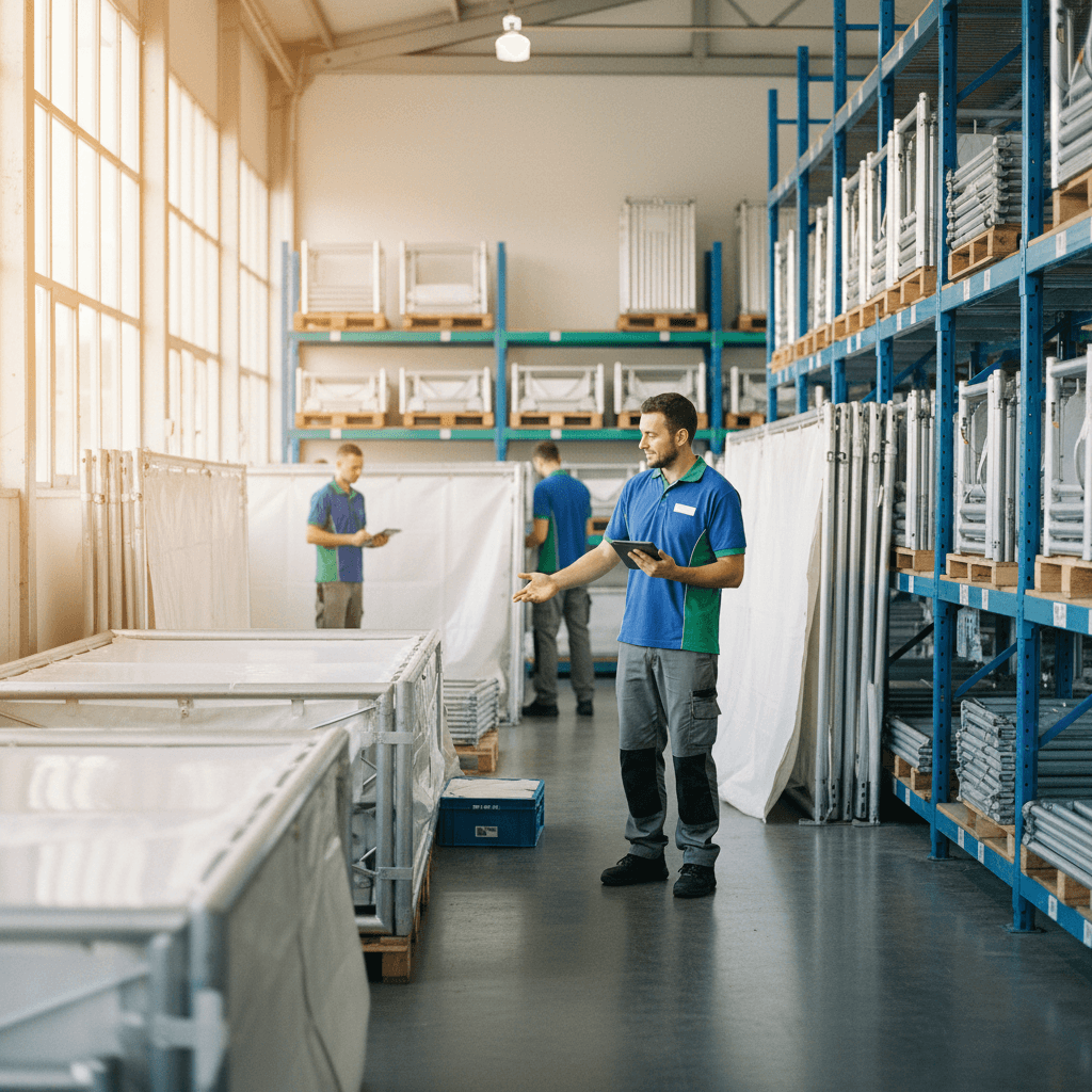 Optimice su Alquiler de Toldo y Barnices con