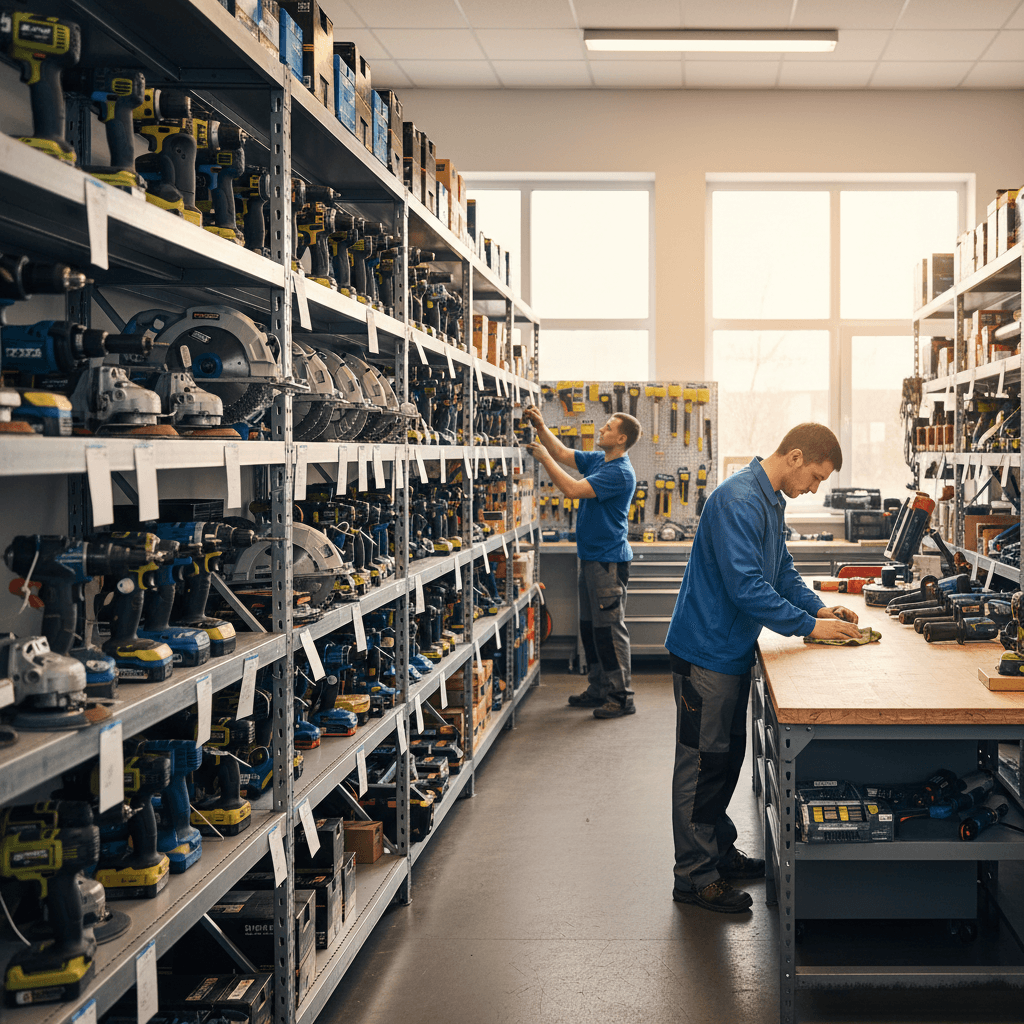 Efficient DIY Tool Rental Management with