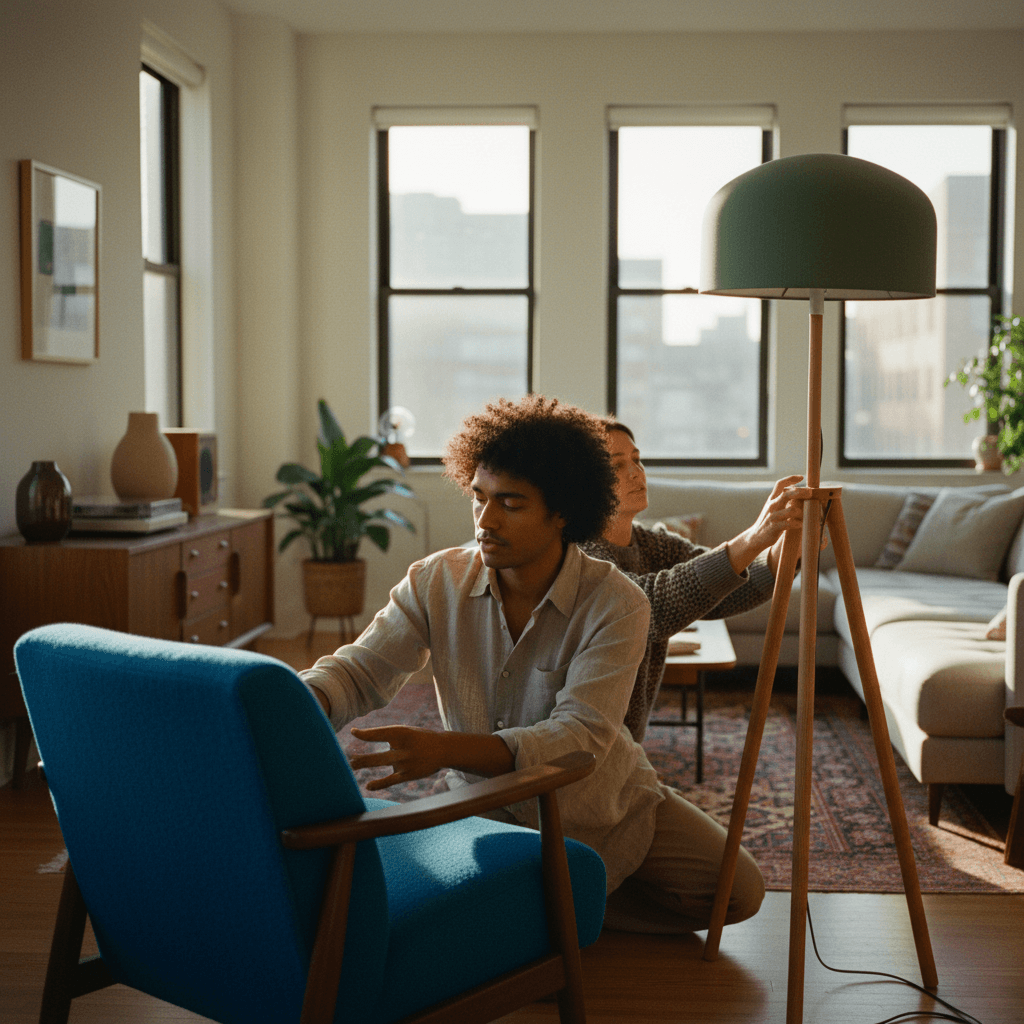 Diseñar tu interior con el alquiler de muebles