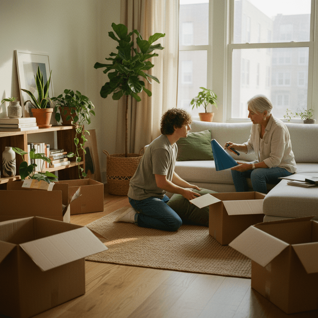 Location de meubles : une alternative souple et durable