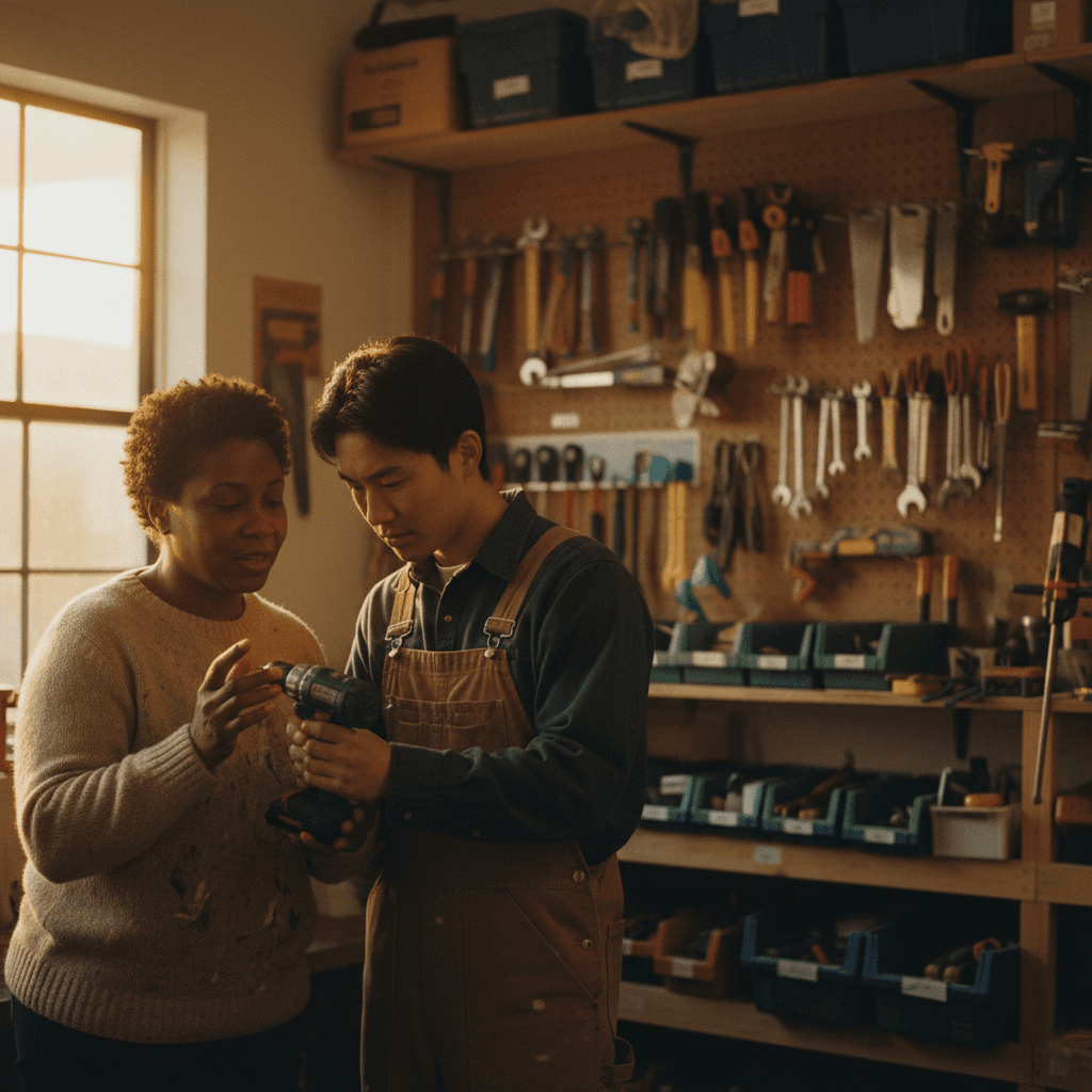 Location d'outils et marché du bricolage en : état des lieux et opportunités