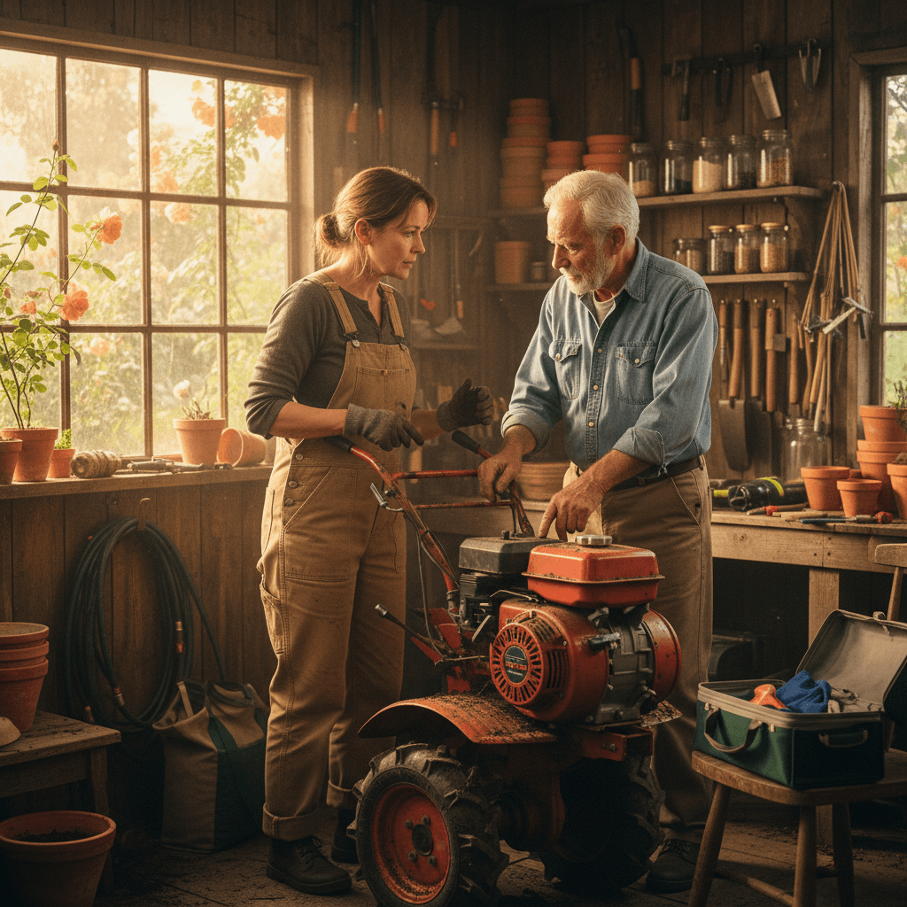 Rototiller Rental: The Renters' Guide