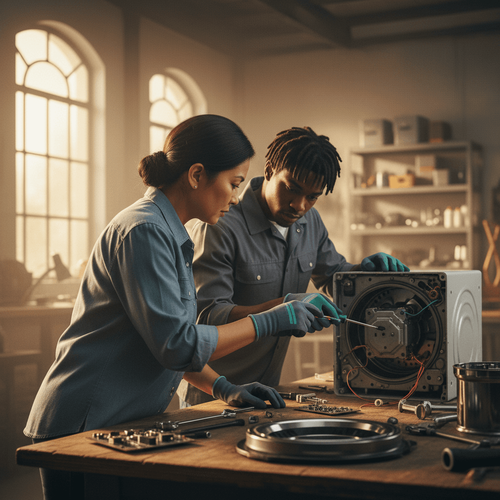 Refurbishing household appliances with Refit