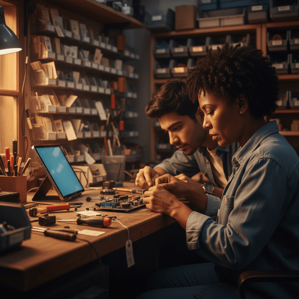 Le meilleur logiciel pour magasin de réparation en