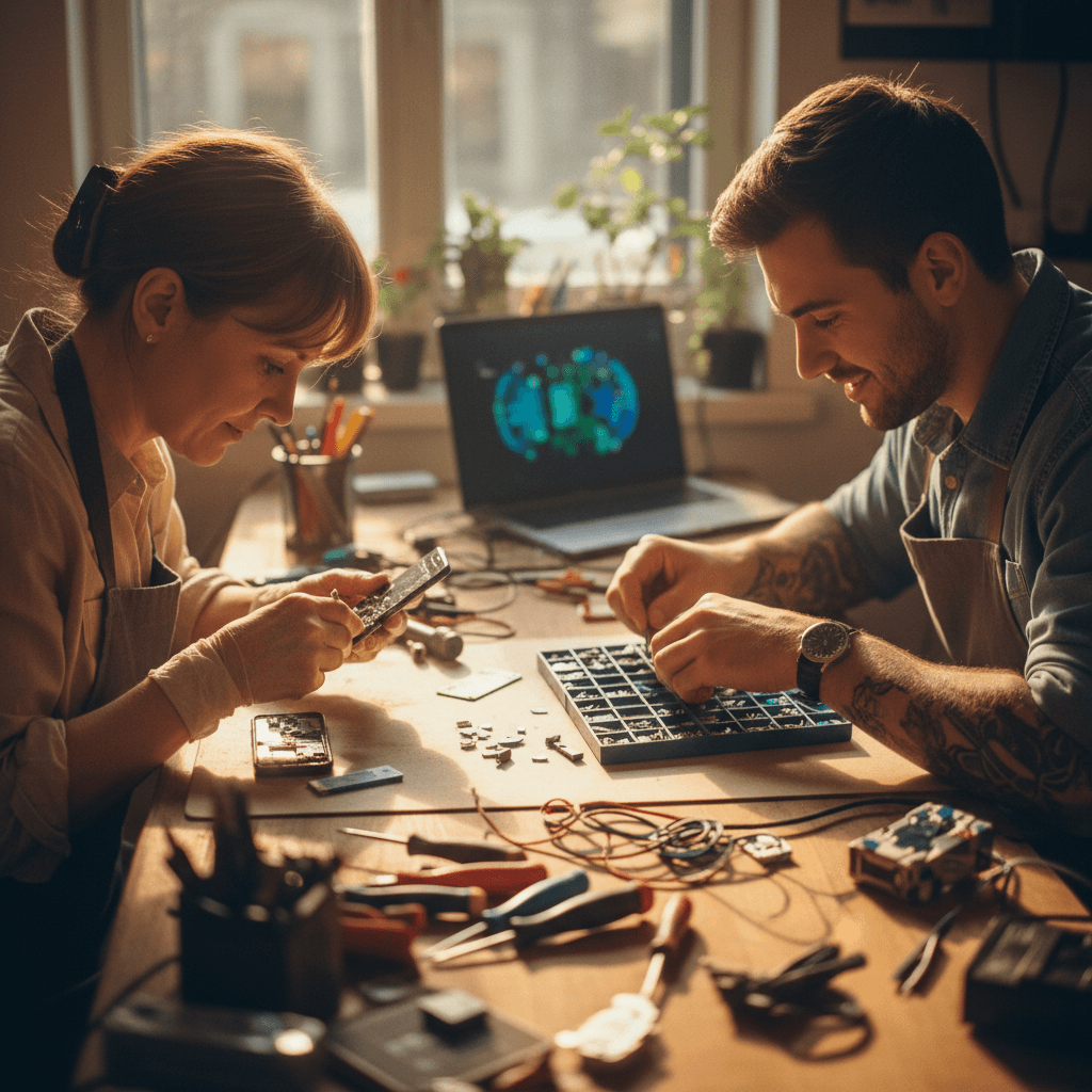 El mejor software de gestión para tienda de recambios y reparación en