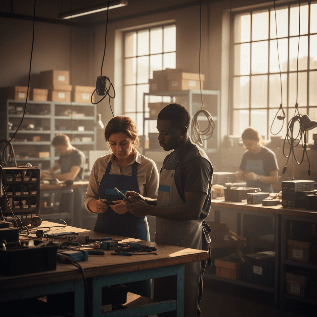 Nearshoring and refurbishment: logistics revolution