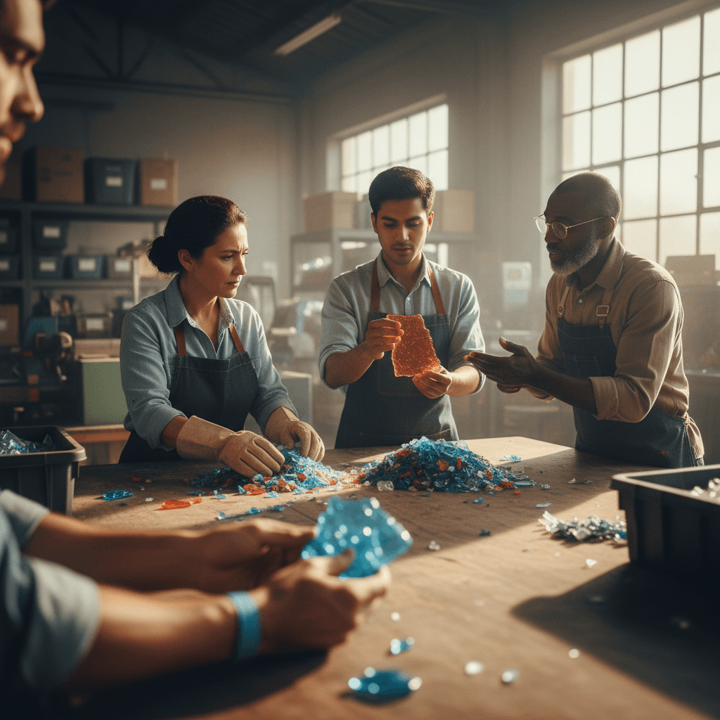 EU Circular Economy : New Plastic Measures