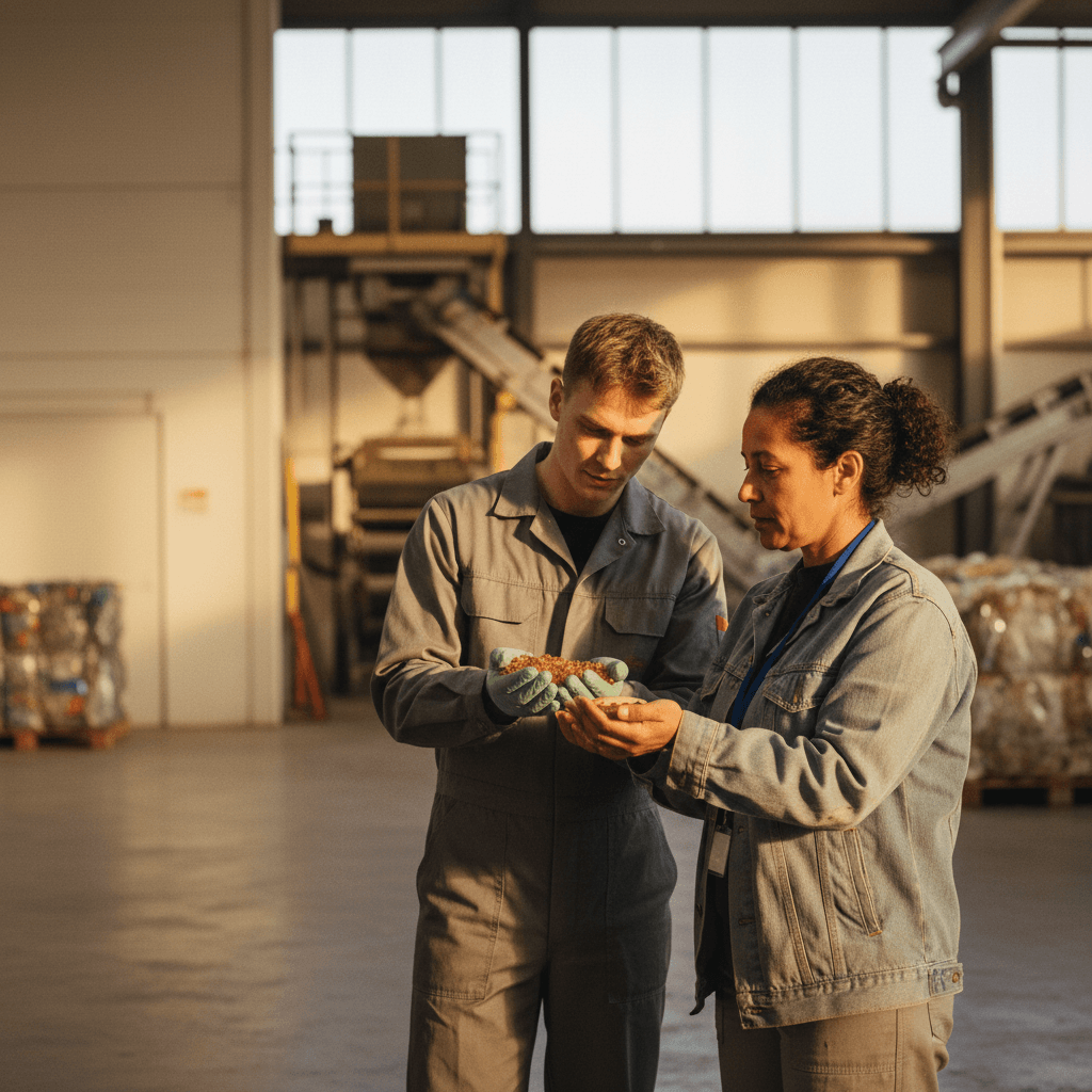 CIRCLE Act : Die Zukunft des Advanced Recyclings in Frankreich