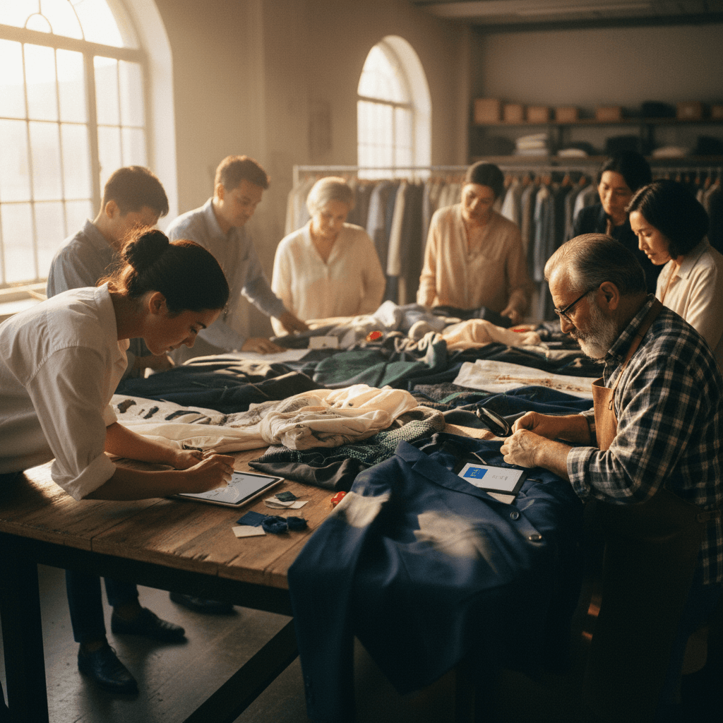 Alquiler de ropa: cómo cumplir con la regulación europea