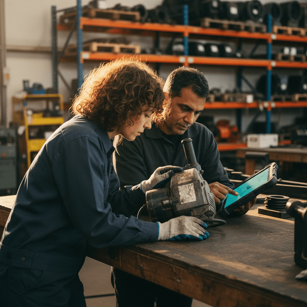 Circular Product Diagnostics with Recheck
