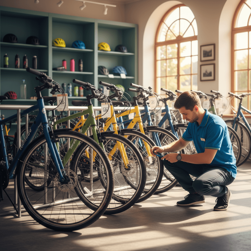Software Alquiler de Bicicletas #1