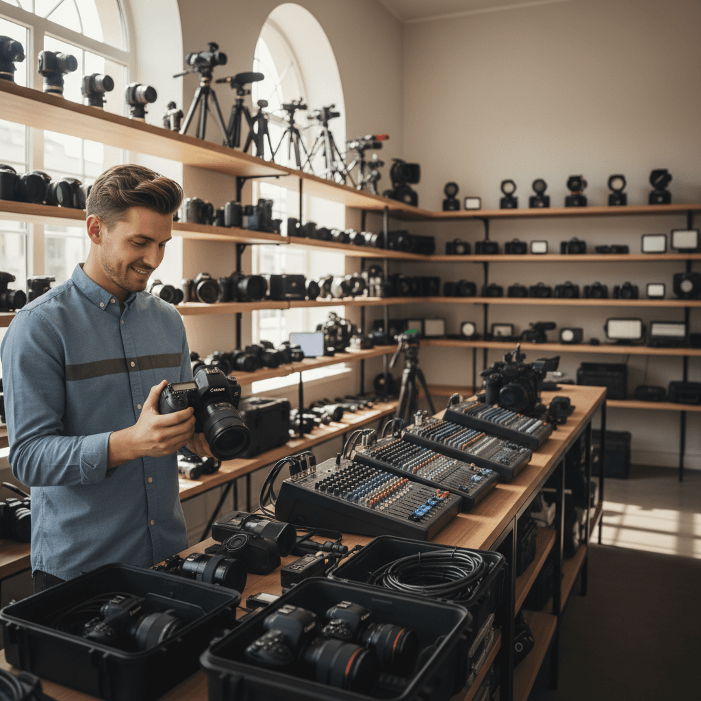 Streamline Your AV Equipment Rental with : Maximize ROI and Efficiency