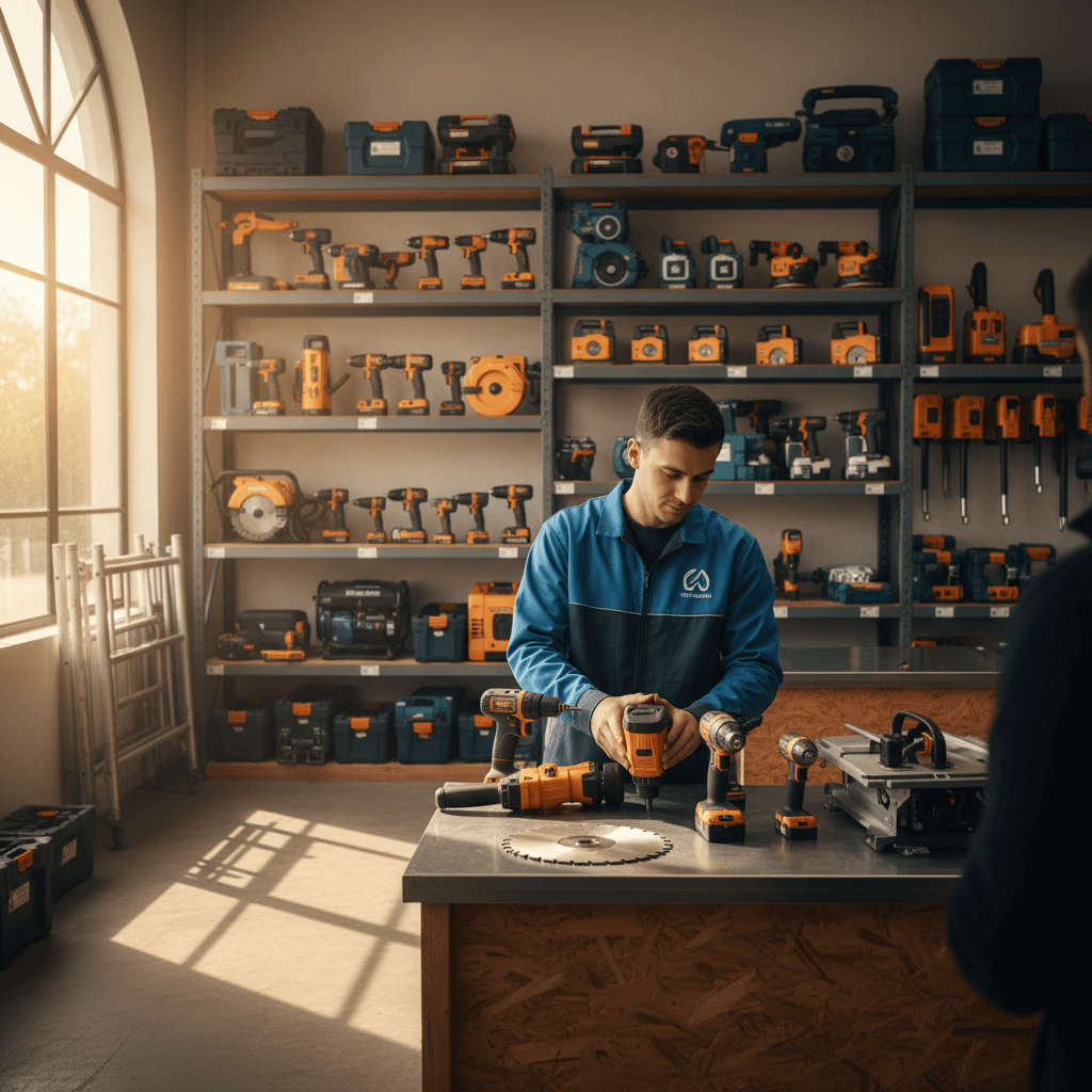 Logiciel de Location d'Outillage Professionnel