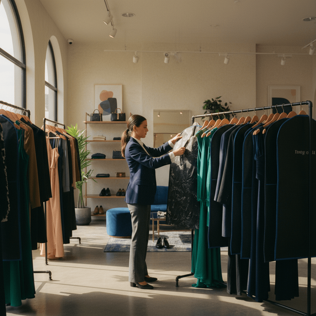 Optimierte Software für Luxusmode-Verleih