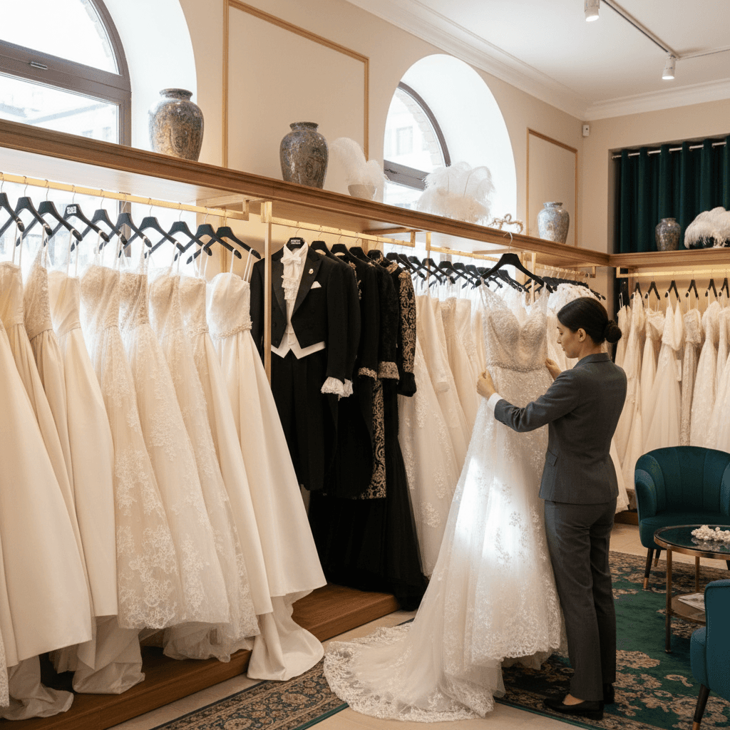 Optimize Your Wedding Attire Rentals with