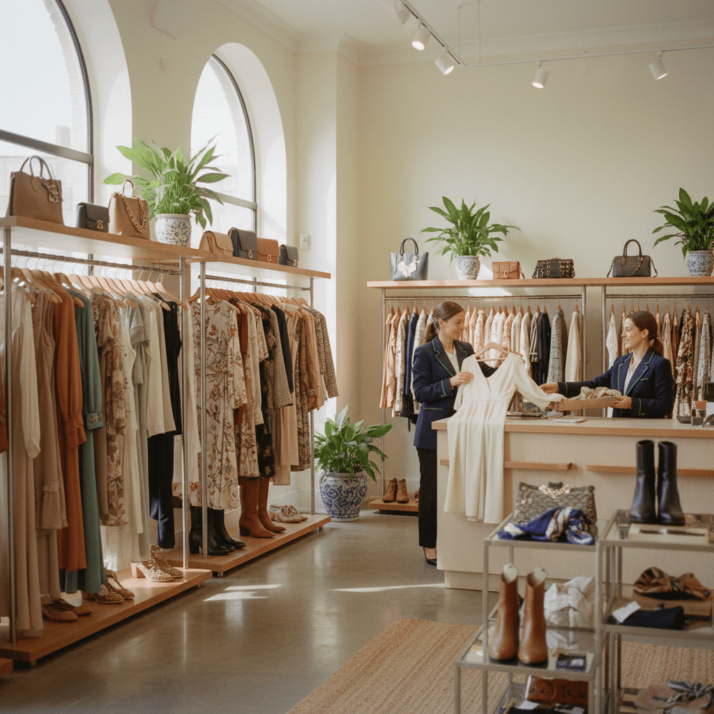 Effiziente Verwaltung von Second-Hand-Mode mit