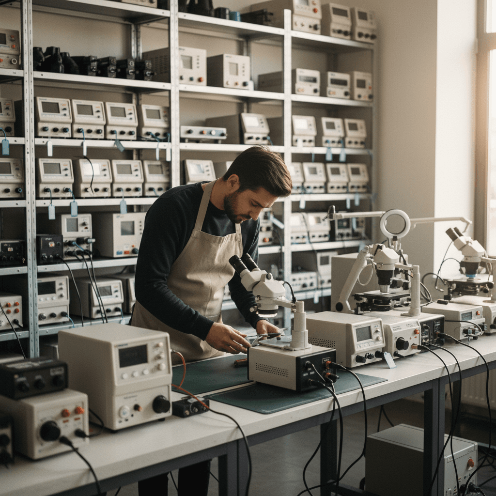 Optimize Your Electronics Refurbishment with