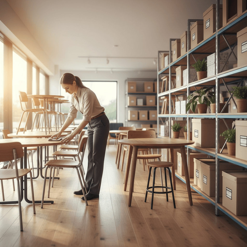 Optimisez la Gestion de votre Mobilier Seconde Main avec