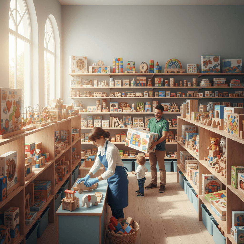 Optimisez Votre Ludothèque avec : Logiciel de Location de Jouets