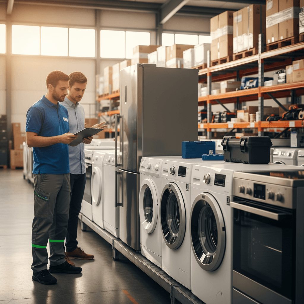 Maximize Your Appliance Refurbishment Efficiency with