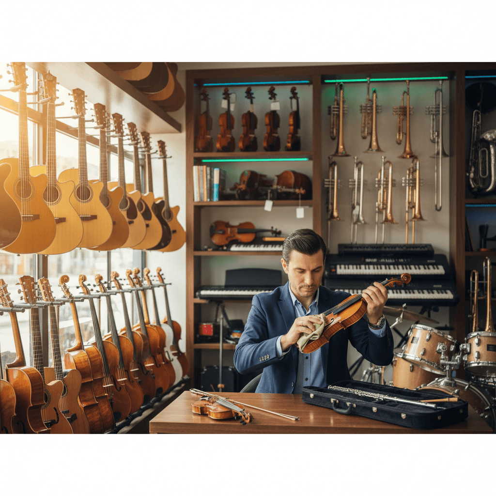 Location d'Instruments de Musique