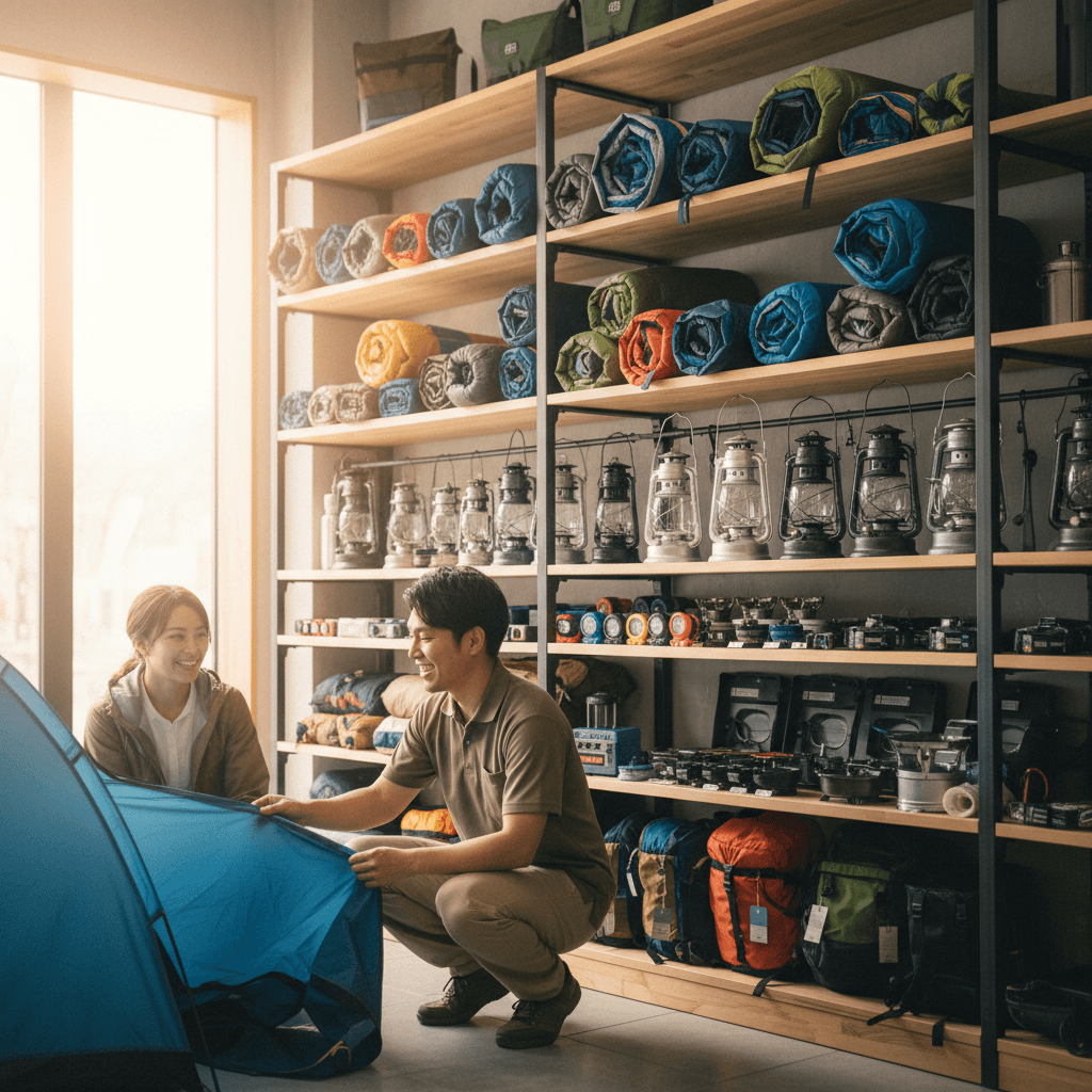 Optimize Your Camping Gear Rental Business with