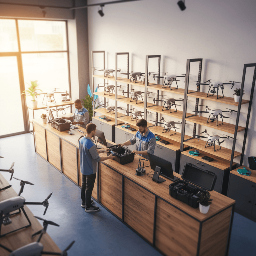 Optimisez la Gestion de Location de Drones avec