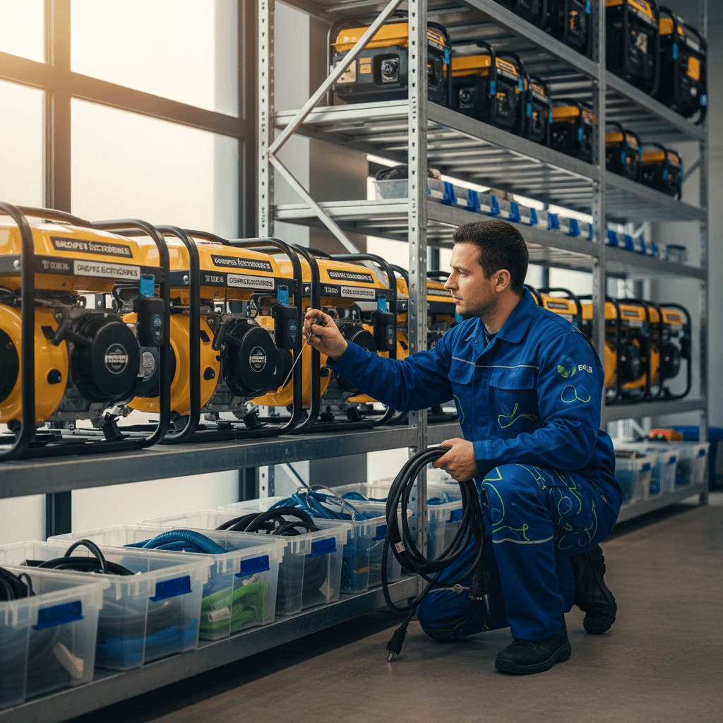 Optimize Your Generator Rental with
