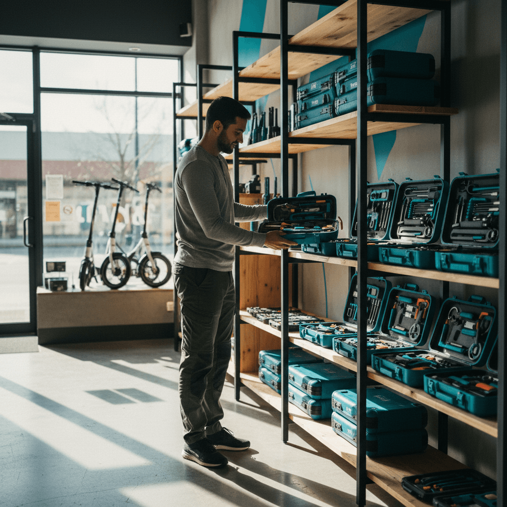 Effiziente Lösungen für die Elektrische Stadtmobilität
