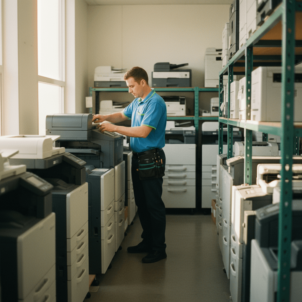 Industrial Printing Equipment Refit: Maximize ROI and Compliance