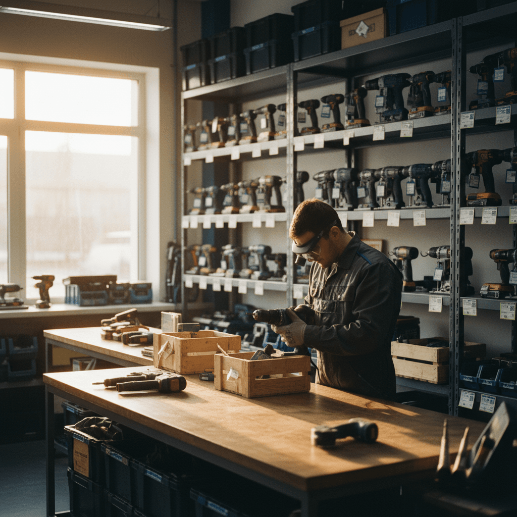Professional Power Tools Refit