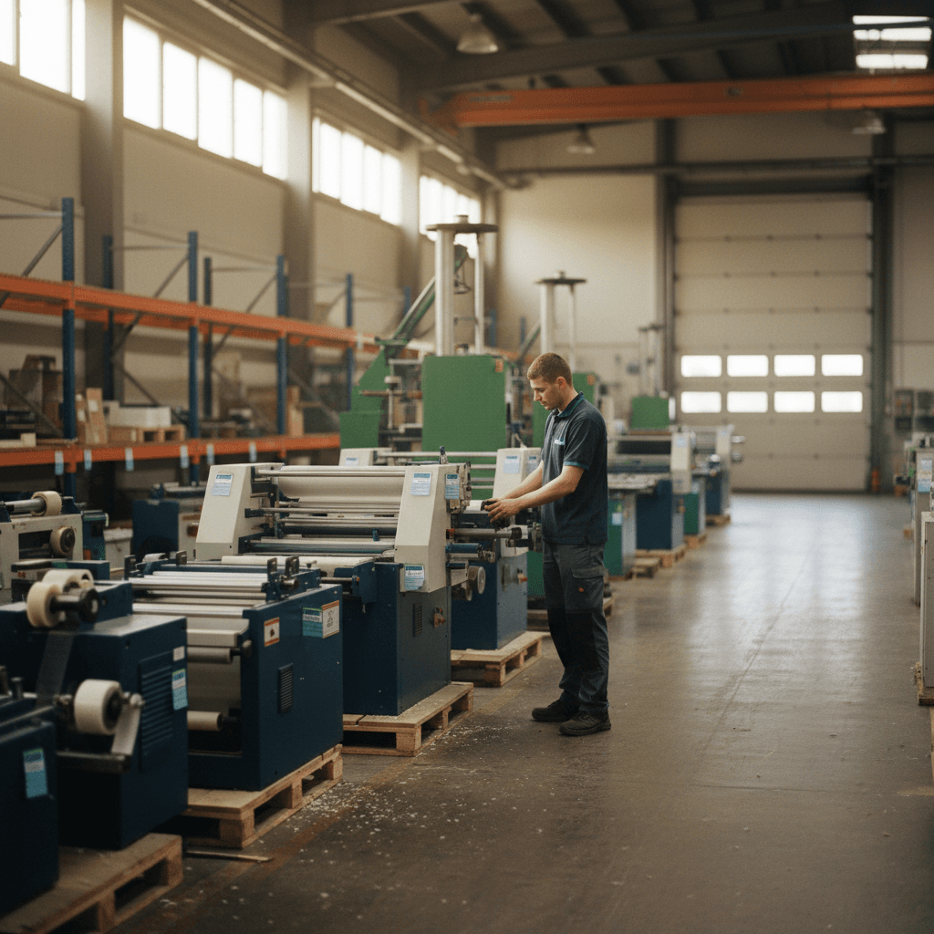 Refit Machines d'Emballage Industriel