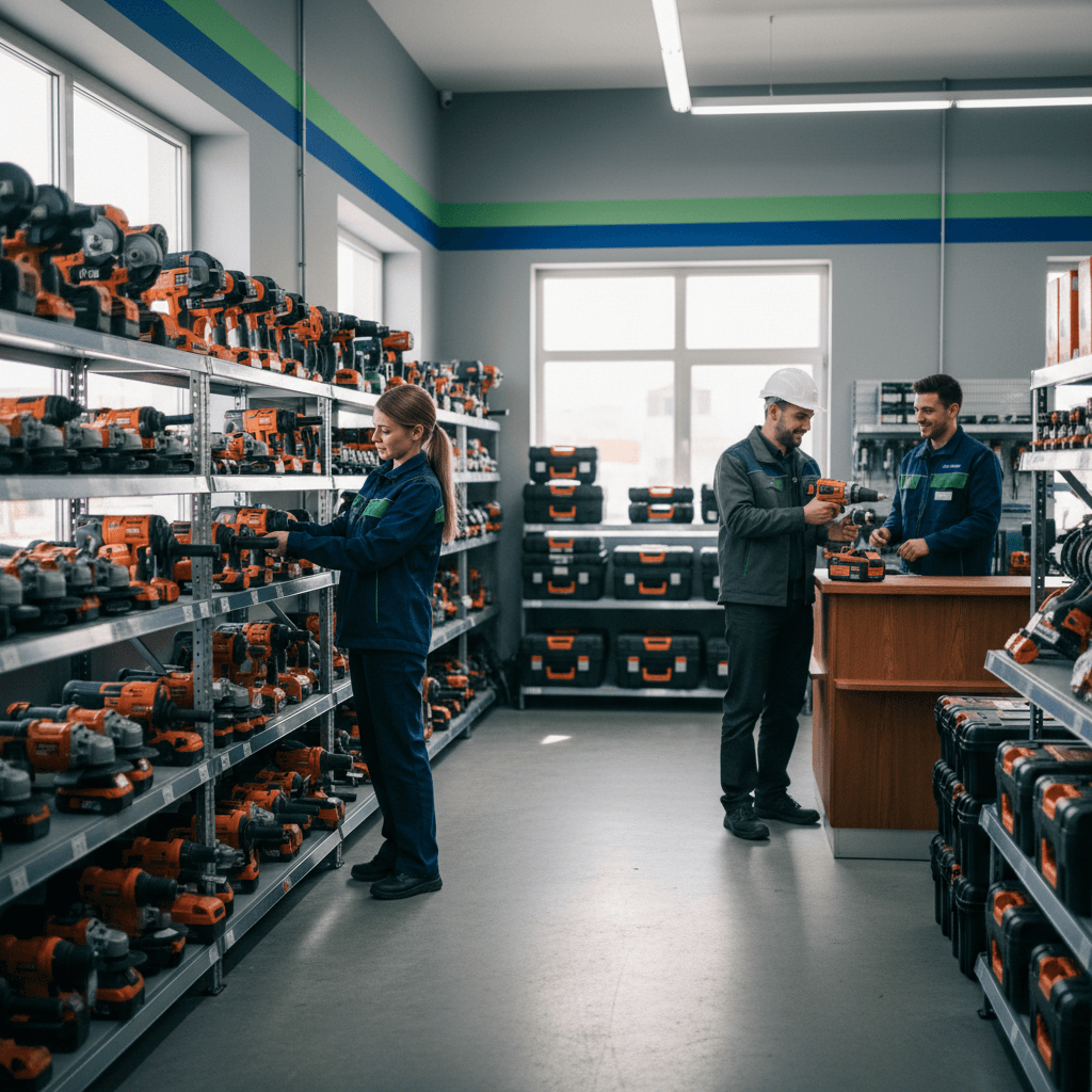 Optimize Your Industrial Power Tool Maintenance with