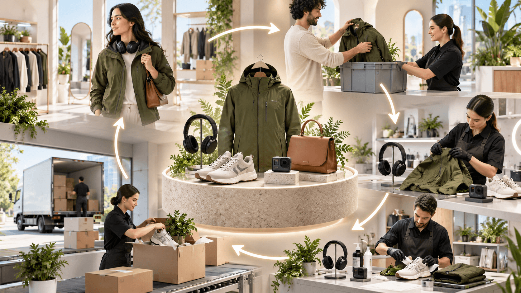 Guide complet : lancer un business model location retail