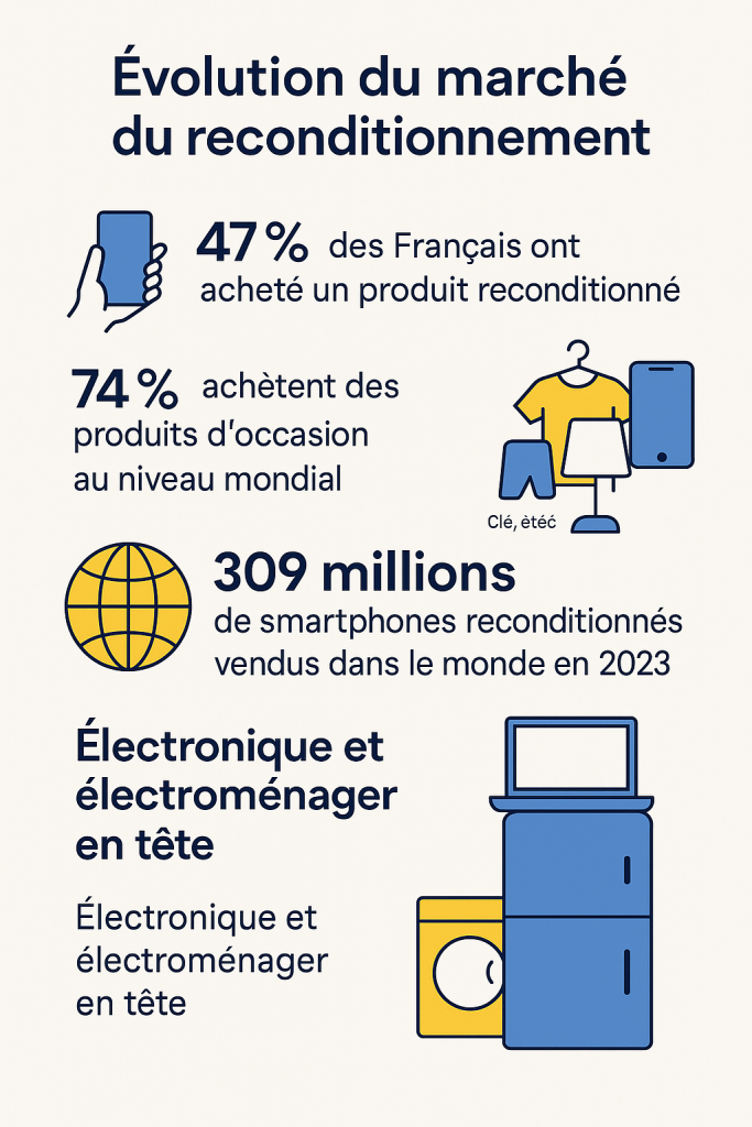 marché du reconditionnement 2025