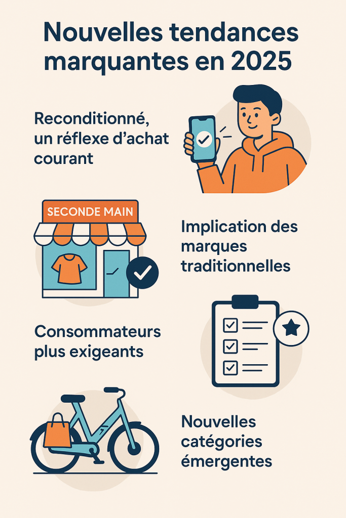 infographie tendance 2025